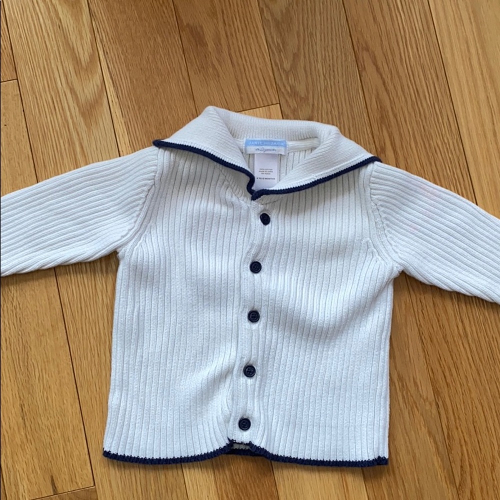 Janie and Jack Sweater 6-12 mo.